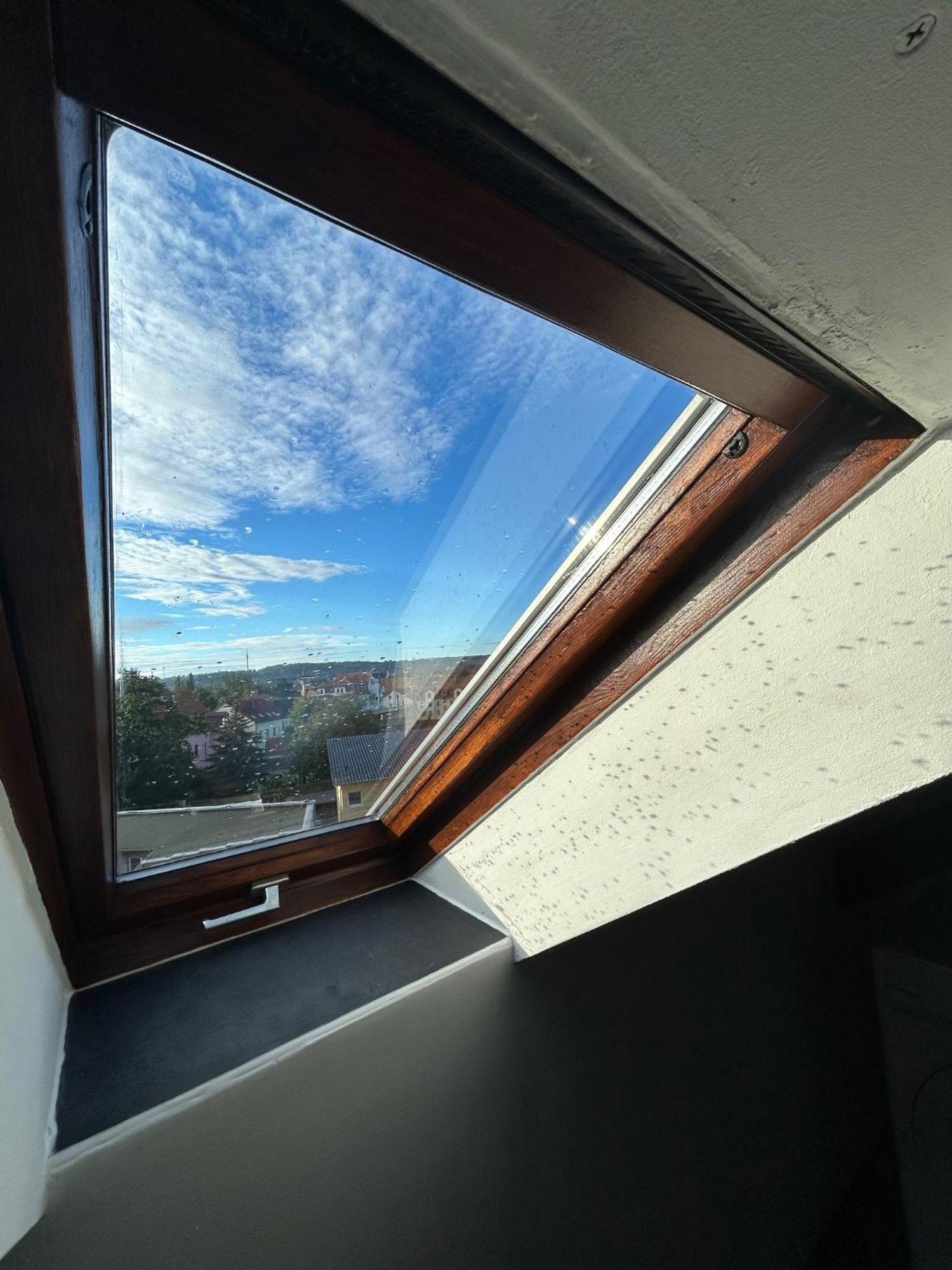 Schoene Neue Dg Wohnung Mit Sonniger Dachterrasse Und Fantastischem Ausblick Naumburg  Exterior photo